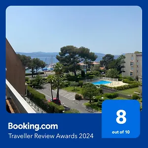 Vue Port Santa Lucia Saint-Raphaël